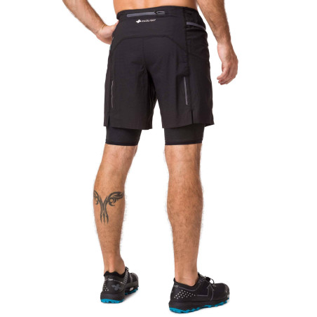 Short Running RAIDLIGHT Homme RESPONSIV 2IN1 Noir PE 2020