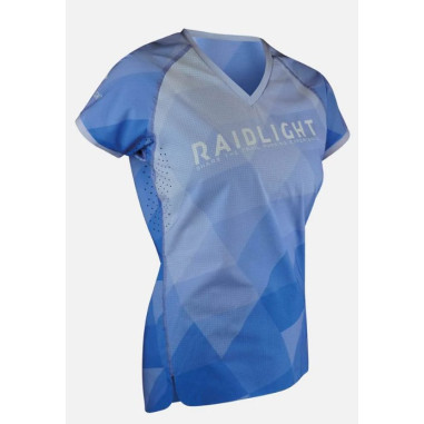 T-Shirt Running RAIDLIGHT Femme LAZER ECODRY Violet PE 2023