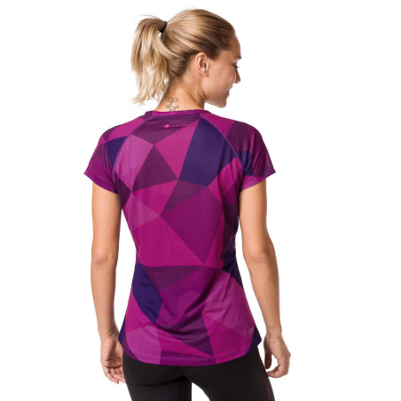 T-Shirt Running RAIDLIGHT Femme Manches Courtes TECHNICAL Violet