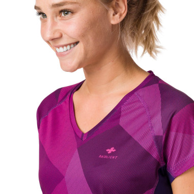 T-Shirt Running RAIDLIGHT Femme Manches Courtes...