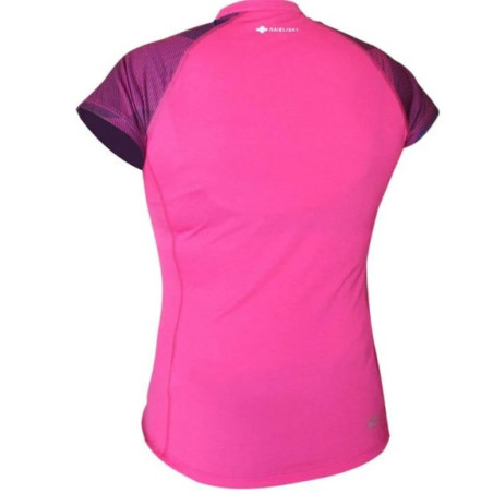 T-Shirt Running RAIDLIGHT Femme Manches Courtes ACTIVE RUN Violet AH 2020