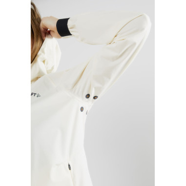 Veste à capuche Running CRAFT Femme Zippée...