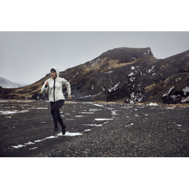 Veste à capuche Running CRAFT Femme Zippée...