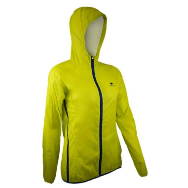 Veste Running RAIDLIGHT Femme ULTRALIGHT WINDPROFF Jacket Jaune AH 2021