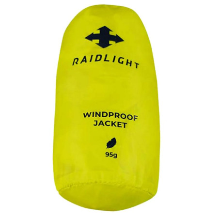 Veste Running RAIDLIGHT Femme ULTRALIGHT WINDPROFF Jacket Jaune AH 2021