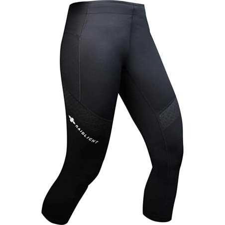Collant Running RAIDLIGHT Femme RESPONSIV 3/4 Tight W Noir AH 2020