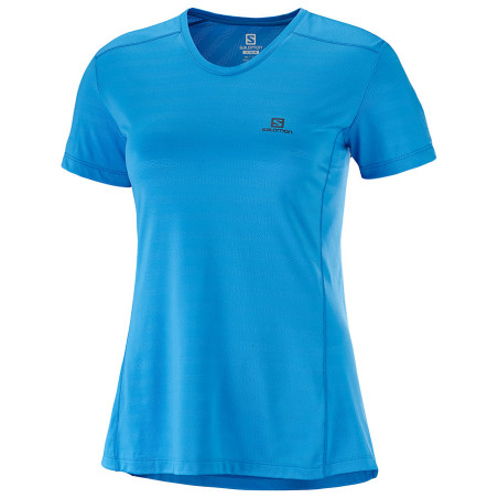 T-Shirt Running SALOMON Femme XA TEE W Bleu