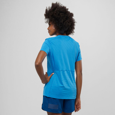T-Shirt Running SALOMON Femme XA Tee W Bleu PE...