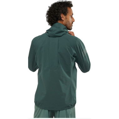 Veste Running SALOMON Homme BONATTI PRO Kaki