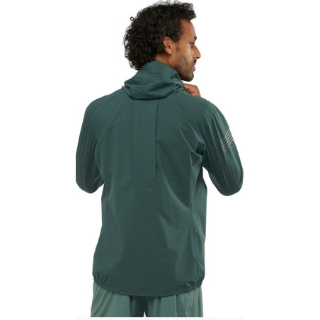 Veste Running SALOMON Homme BONATTI PRO Kaki