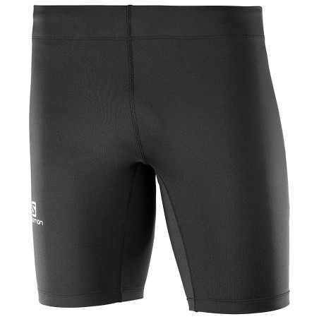Cuissard Running SALOMON Homme AGILE SHORT TIGHT Noir