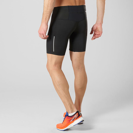Cuissard Running SALOMON Homme Agile Short Tight Noir PE 2019