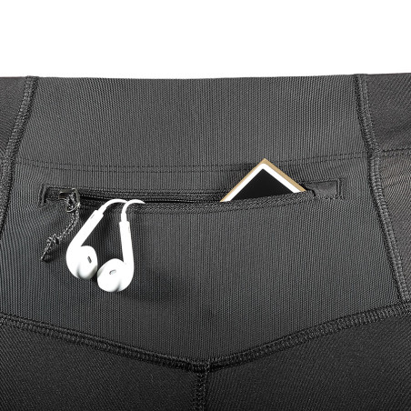 Cuissard Running SALOMON Homme AGILE SHORT TIGHT Noir