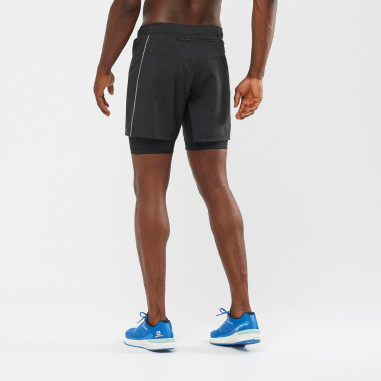 Short Running SALOMON Homme XA TWINSKIN SHORT...
