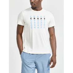 T-Shirt Running Homme CRAFT CORE CHARGE SS BLANC AH 2021 2