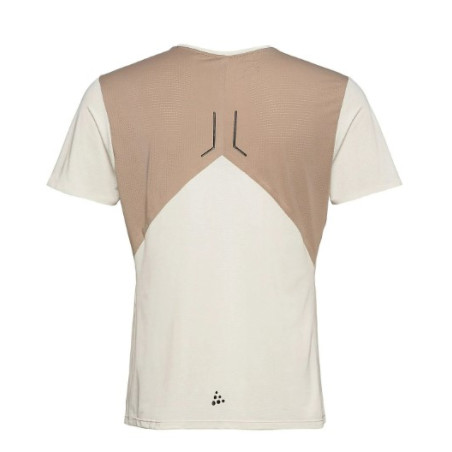 T-Shirt Running Homme CRAFT PRO HYPERVENT SS TEE Blanc