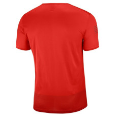 T-Shirt Running SALOMON Homme SENSE TEE Rouge 2