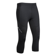 Collant Running RAIDLIGHT Homme RESPONSIV 3/4 TIGHT Noir