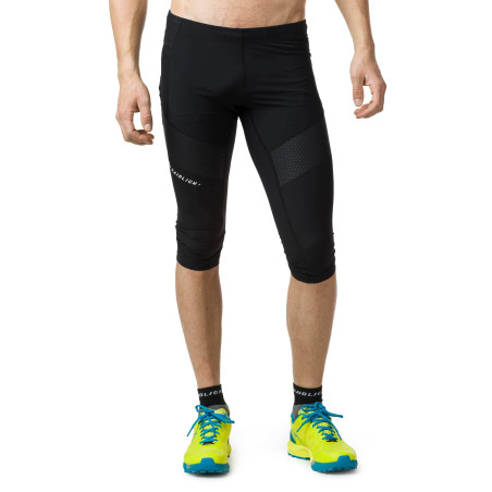 Collant Running RAIDLIGHT Homme RESPONSIV 3/4 TIGHT Noir