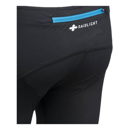 Collant Running RAIDLIGHT Homme RESPONSIV 3/4 TIGHT Noir