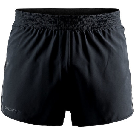 Short Running CRAFT Homme Vent Short Racing Noir PE 2020