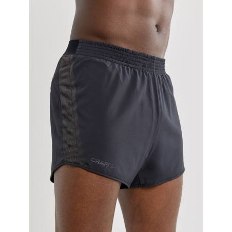 Short Running CRAFT Homme Vent Short Racing Noir PE 2020