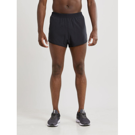 Short Running CRAFT Homme VENT SHORT RACING Noir 
