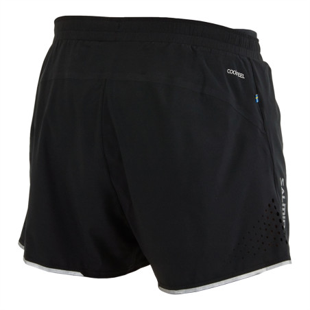 Short Running SALMING Homme Speed Noir PE 2019