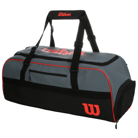 Sac de Sport WILSON CLASH DUFFEL Large Gris / Unfrarouge AH 2019