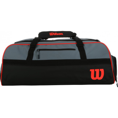 Sac de Sport WILSON CLASH DUFFEL Large Gris /...