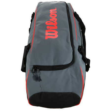 Sac de Sport WILSON CLASH DUFFEL Large Gris / Unfrarouge AH 2019
