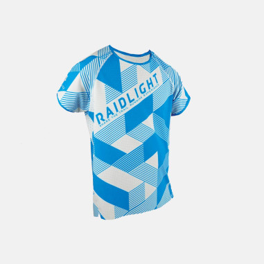 T-Shirt Running RAIDLIGHT Homme MC RIPSRECHT ECO DRY Bleu PE 2023