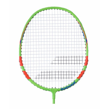 Raquette Junior Badminton BABOLAT MINIBAD STRUNG Vert / Rouge 2023