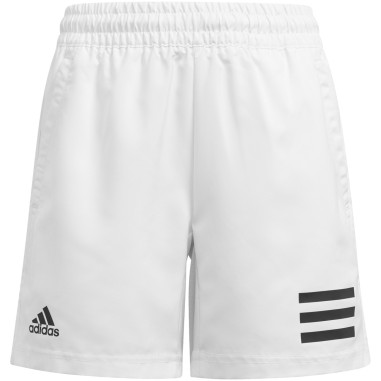 Short ADIDAS Garçon B CLUB 3S Junior Blanc / Noir PE 2022