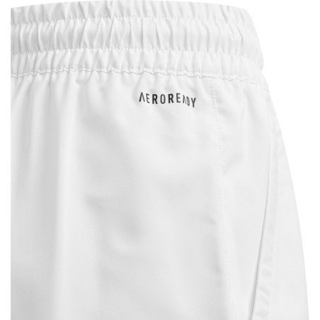 Short ADIDAS Garçon B CLUB 3S Junior Blanc / Noir PE 2022