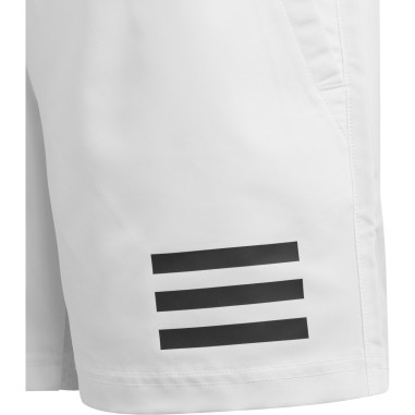 Short ADIDAS Garçon B CLUB 3S Junior Blanc /...