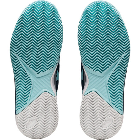 Chaussures ASICS Femme GEL-RESOLUTION 8 Clay Bleu PE 2022