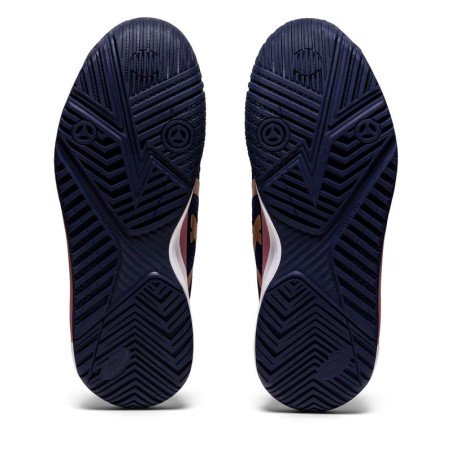 Chaussures ASICS Femme GEL-RESOLUTION 8 Toutes Surfaces Bleu / Rose AH 2021