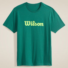 T-Shirt Homme WILSON GRAPHIC TEE Vert PE 2023