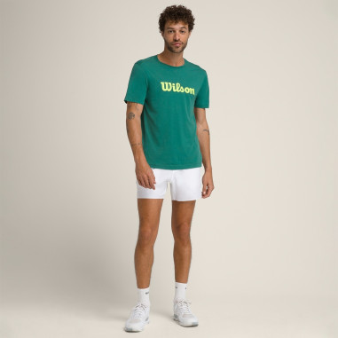 T-Shirt Homme WILSON GRAPHIC TEE Vert PE 2023