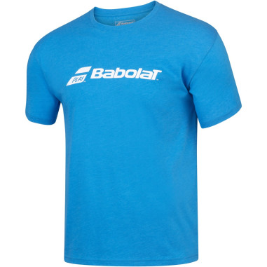 T-Shirt BABOLAT Garçon EXERCICE Tee Bleu