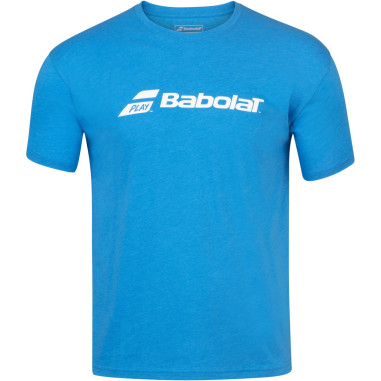 T-Shirt BABOLAT Garçon EXERCICE Tee Bleu