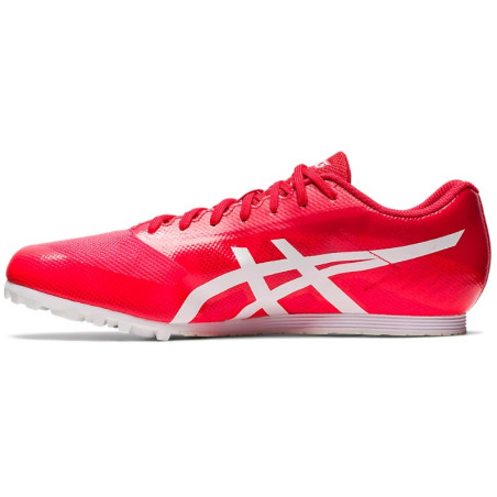 Pointes running ASICS Homme HYPER LD6 Rose / Blanche PE 2023