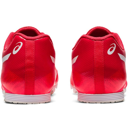 Pointes running ASICS Homme HYPER LD6 Rose / Blanche PE 2023