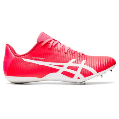 Chaussures Run Pointes ASICS Homme HYPER MD8 Blanc Rouge PE 2023