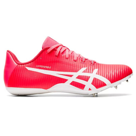 Chaussures Run Pointes ASICS Homme HYPER MD 8 Blanc Rose PE 2023