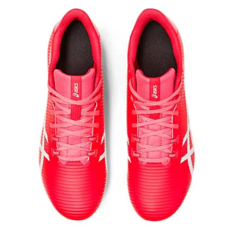 Chaussures Run Pointes ASICS Homme HYPER MD 8 Blanc / Rose PE 2023