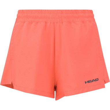 Short HEAD Femme PADEL SHORTS Saumon  PE 2023