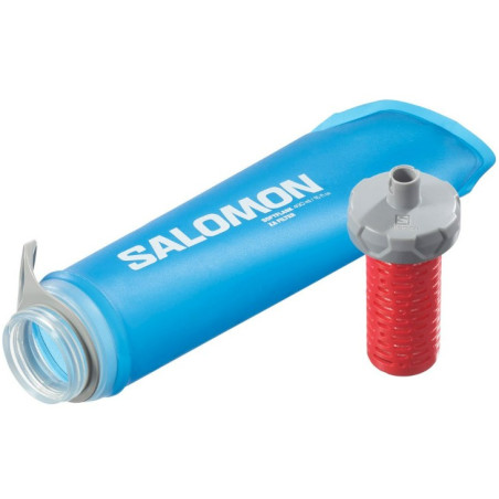 Soft Flask XA FILTER 490ml /16 oz Speed 42 SALOMON Bleu PE 2020