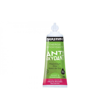 Gel OVERSTIM Antioxydant Fruits Rouges 30g